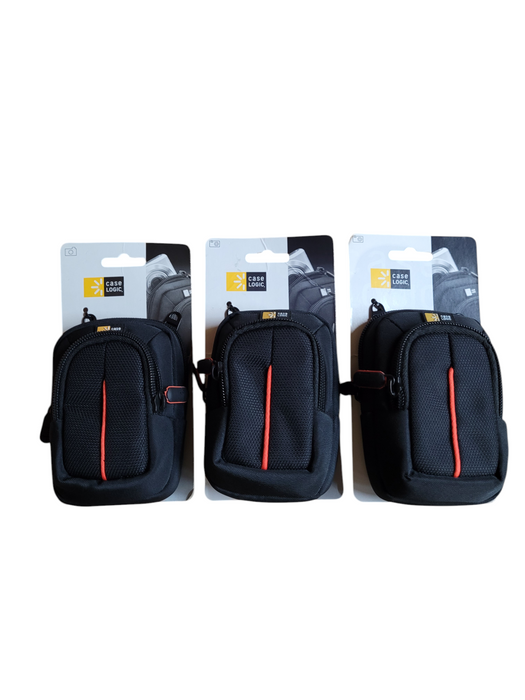 LOT 19x Case Logic Camera Bags, USB & Hard Drive Cases, Read Description