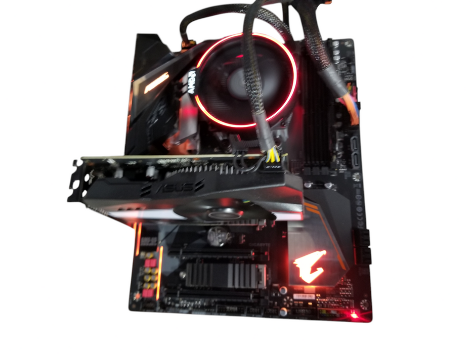 Gaming Bundle Gigabyte B450 AORUS Pro WiFi | Ryzen 7 1700 | Asus GTX 1060 | 8GB DDR4