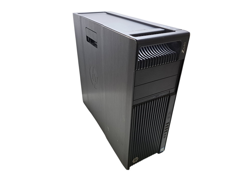 HP Z640 Workstation | 2x Xeon E5-2620 v4, 16GB DDR4, M2000, 256GB NVMe )