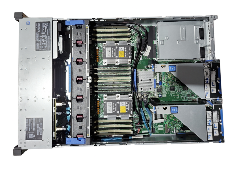 HPE DL380 Gen10 2U 8x2.5", 2x Xeon Gold 5118, 32GB DDR4, P408i-a SR Gen10