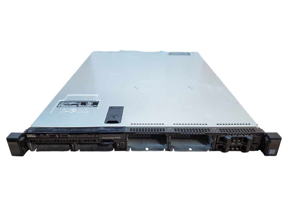 Dell PowerEdge R430 | 1x E5-2623 v4 | 32GB DDR4 | No HDD | H730P Mini