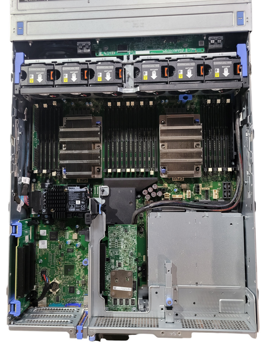 Dell PowerEdge R740xd |2x Xeon Silver 4114 @2.20GHz, 16GB DDR4, H740P Mini|