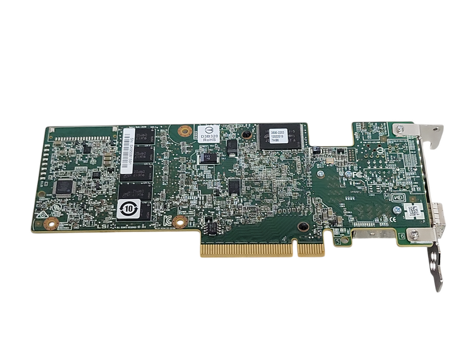 LSI MR SAS 9380-4i4e 03-25190-02F/G PCIe 3.0 RAID Controller Card 12Gb _