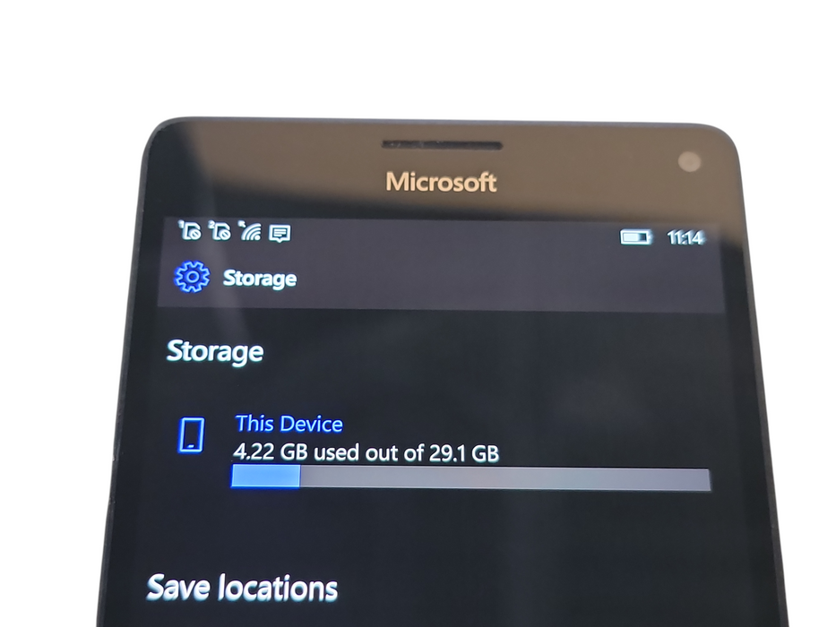 Microsoft Lumia 950XL - 32GB - Black [950XL] (