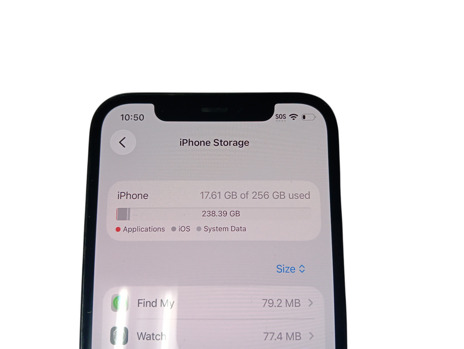 Apple iPhone 12 Pro - 256GB - Graphite [A2406] Read