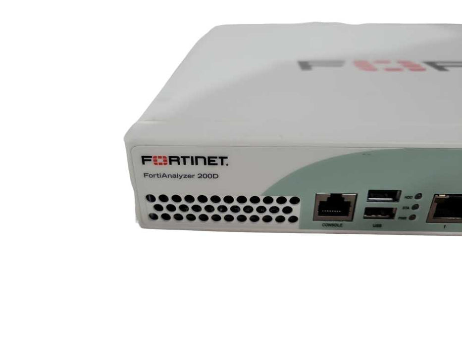Fortinet FortiAnalyzer 200D Firewall No HDD !