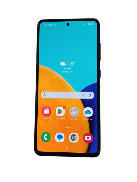Samsung Galaxy A52 5G - 128GB - Black [SM-A526W]