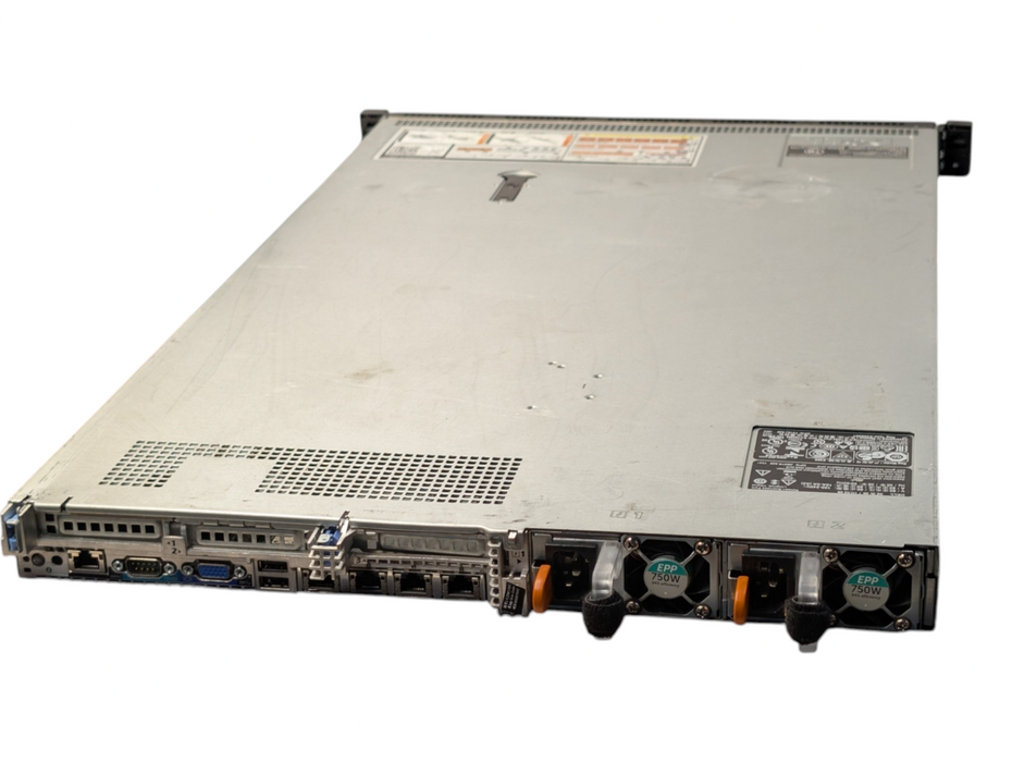 DELL PowerEdge R630 2x Intel Xeon E5-2690 v3 64GB RAM 5x 120GB SSD  -