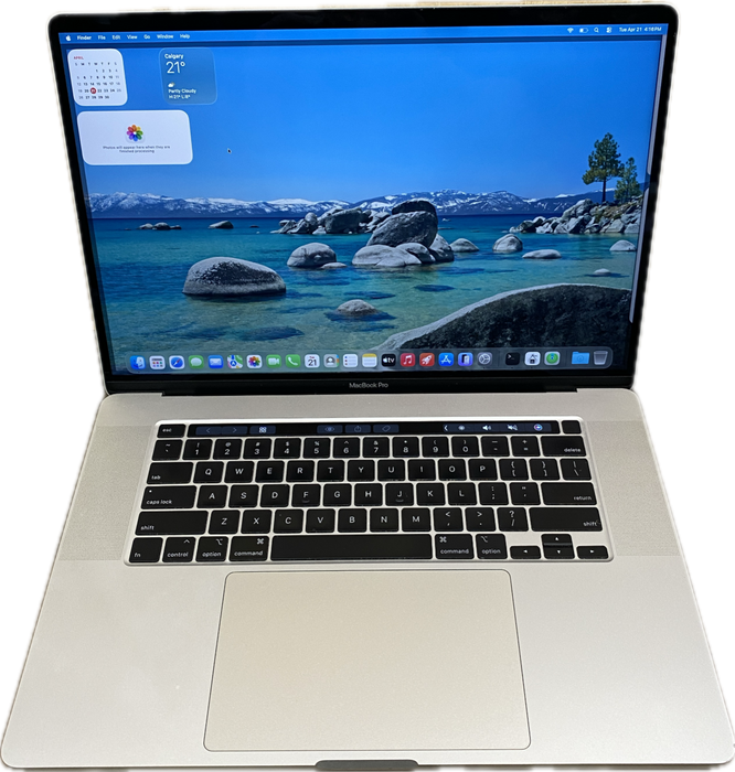 Apple MacBook Pro 16" 2019 i7-9750H Radeon Pro 5300M 16GB RAM 512SSD READ!