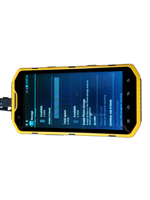 RugGear Apex Pro RG970 Ultra-rugged 3GSmartphone 5GB