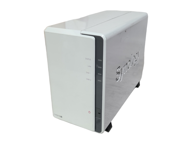 Synology DiskStation DS218J 2-Bay NAS Network Attached Storage, 2x 2TB HDDs