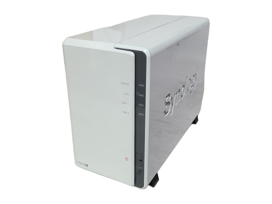 Synology DiskStation DS218J 2-Bay NAS Network Attached Storage, 2x 2TB HDDs