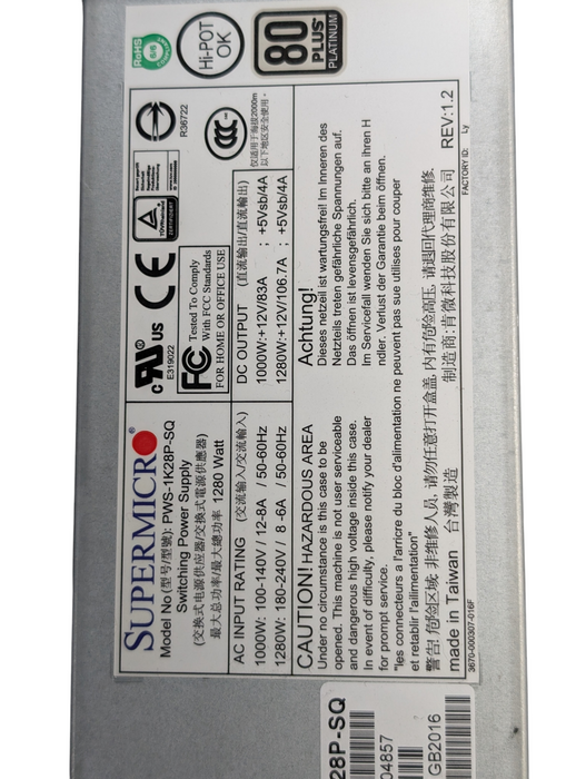 Supermicro CSE-216 2U 24x 2.5 inch Bay JBOD CSE-PTJBOD-CB2  Q-