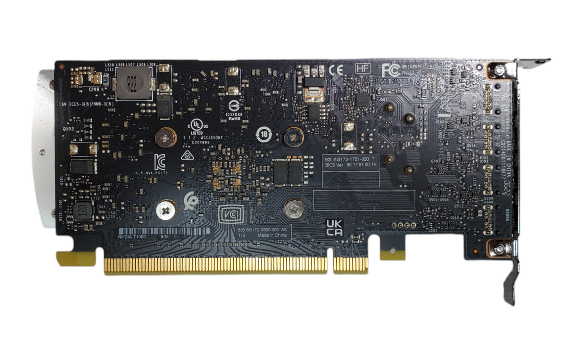 Nvidia Quadro T1000 4GB GDDR6 Graphics Card - Low Profile