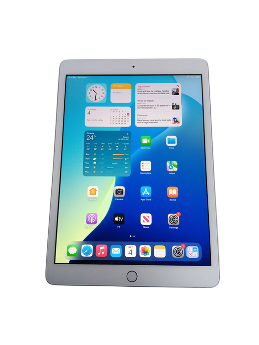 Apple iPad 7th Gen - 32GB - Silver [A2197]  Q
