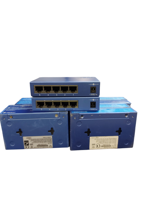 LOT of 29x TRENDnet TE100  Switch - 5 Ports