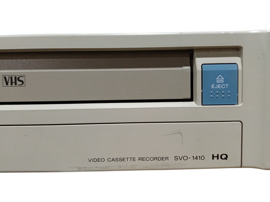Sony SVO-1410 Professional VHS Video Cassette Recorder Player