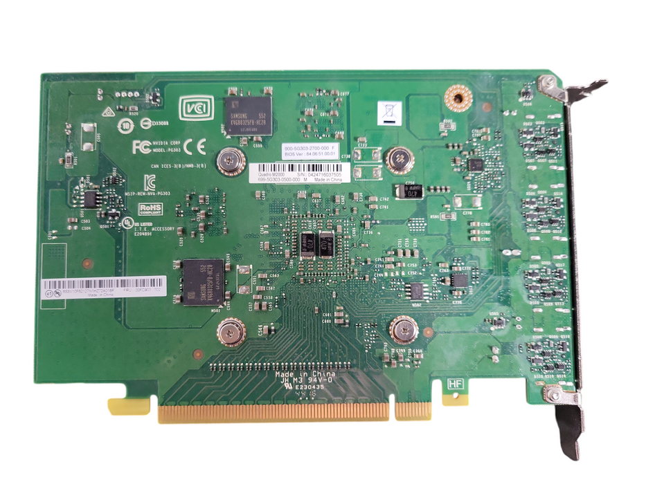 Nvidia Quadro M2000 4GB GDDR5 4x Display Ports Graphics Card  _