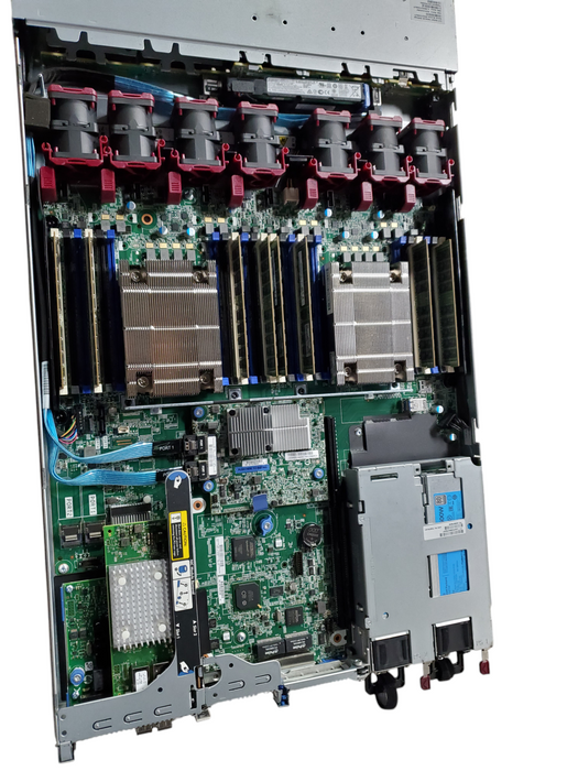 HP DL360 Gen9 1U 8x2.5", 2x Xeon E5-2640v3, 256GB DDR4, NO HDD