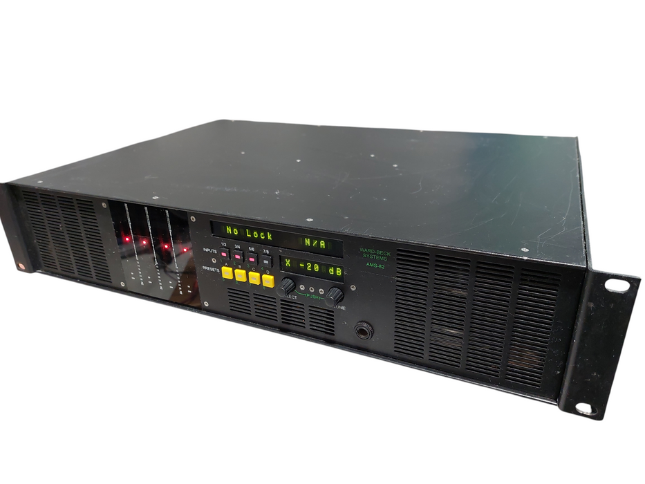 Ward-Beck Systems Model : AMS-82 =