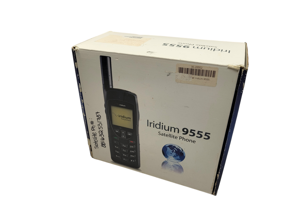 Iridium 9555 Satellite Phone with Accessories 9555N Kit $
