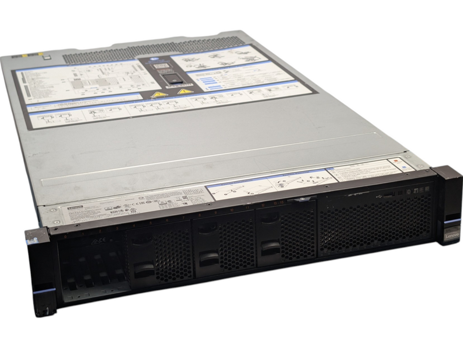 Lenovo System x3650 M5 2U Server 2x Xeon E5-2620 v4 32GB RAM  -