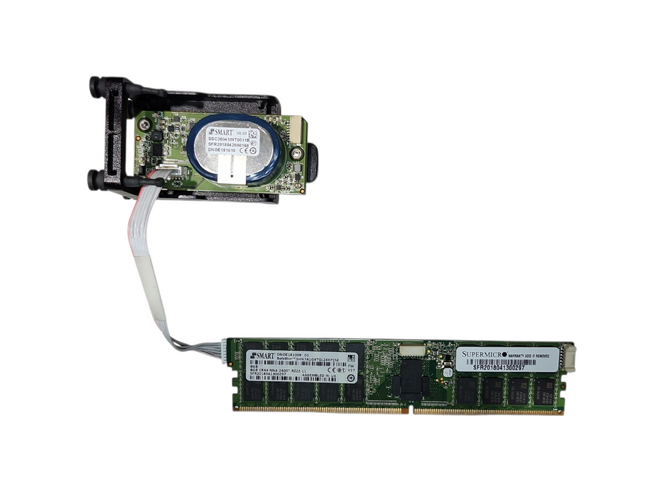 SMART Modular SSC36041INT0011B Supercap Module w/ 8GB DDR4 RAM