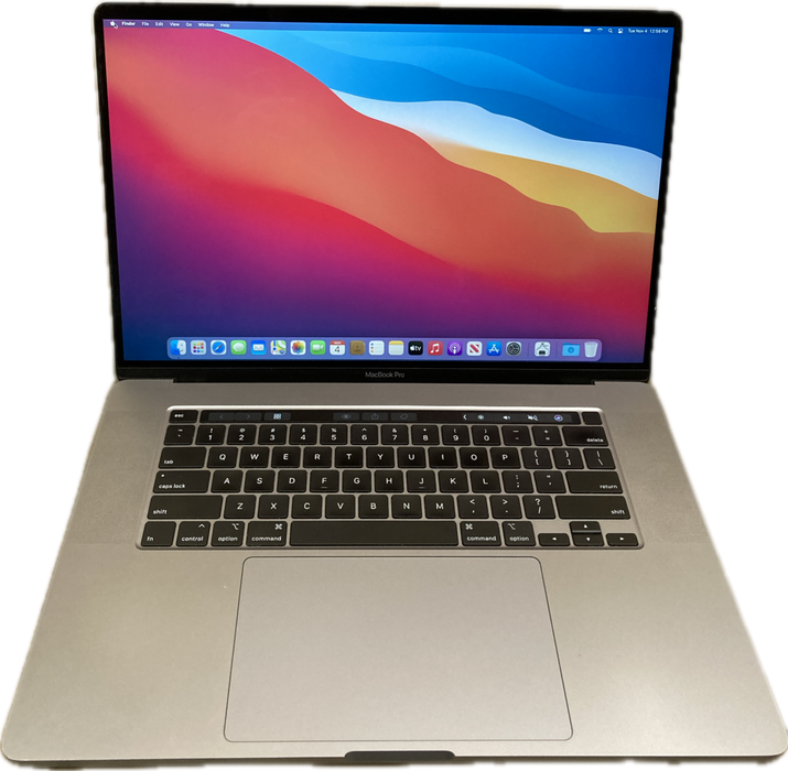 Apple MacBook Pro 16" 2019 i9-9880H Radeon PRO 5500 16GB RAM 1TB SSD READ!