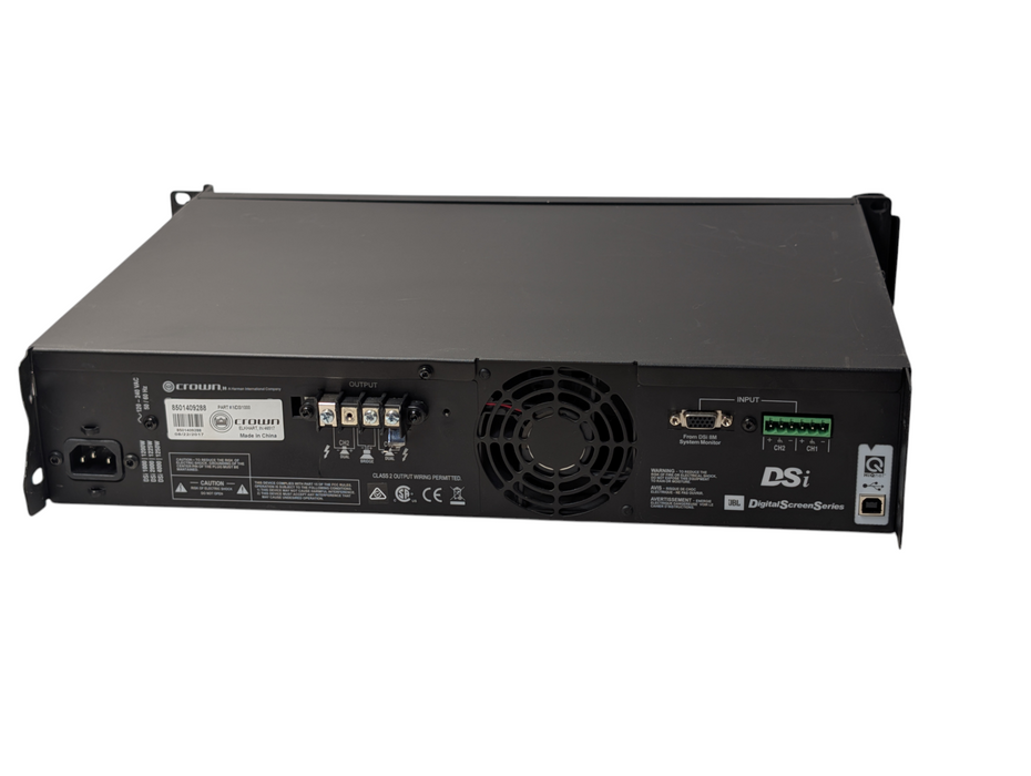 CROWN DSi 1000 Audio Power Amplifier  -