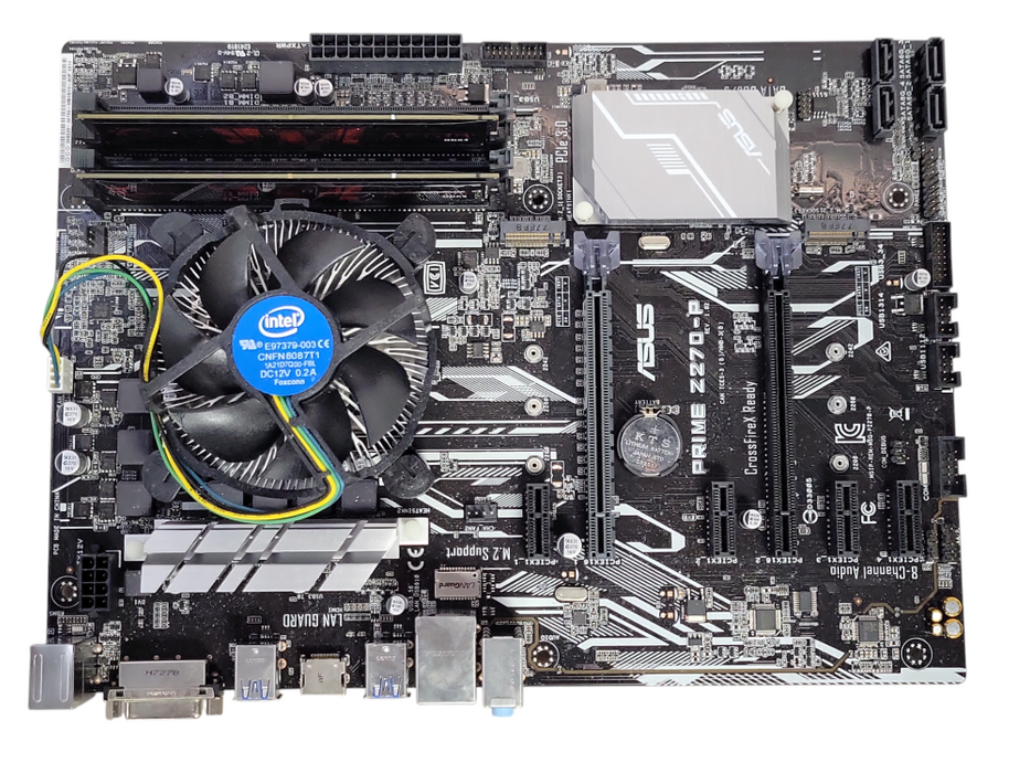 Asus Prime Z270-P with Core i7-7700 3.60GHz CPU, 32GB DDR4 RAM _
