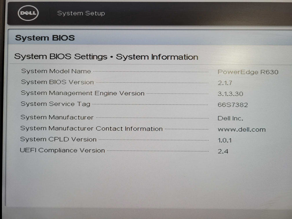 Dell PowerEdge R630 1U 2x Xeon E5-2630L v3 @ 1.8GHz 32GB RAM H730 Mini 8x 2.5" 10G NIC !