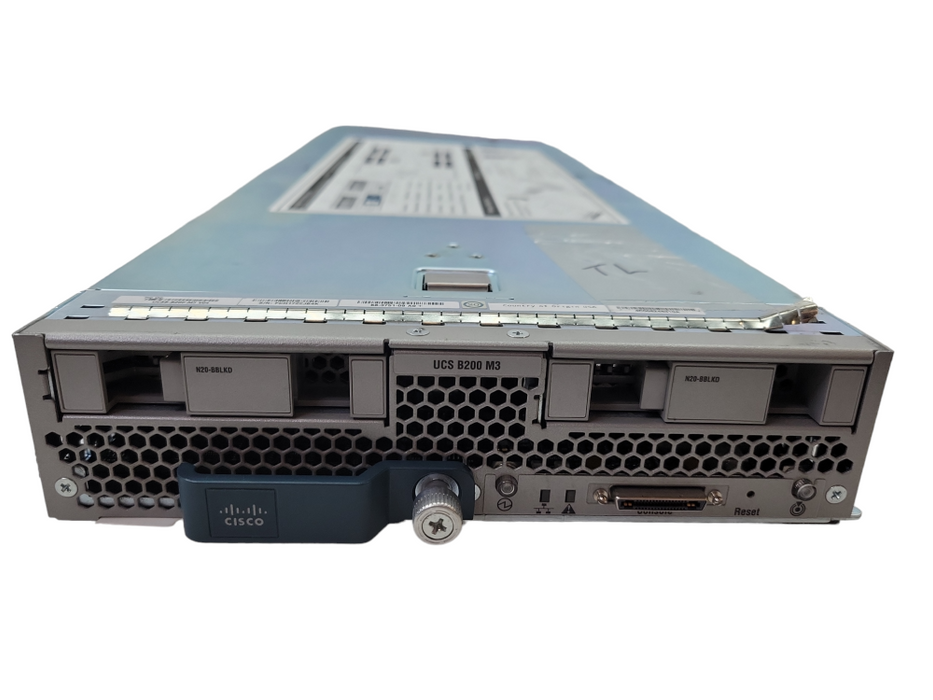 Cisco UCS B200 M3 Blade - 2x Xeon E5-2665 | 192GB RAM | NO HDD %