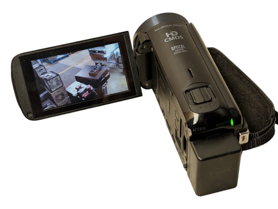 Canon VIXIA HF R600 Digital Camcorder  -