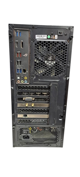 Custom PC Ryzen 7-1700 CPU|8GB RAM|GTX 1060|Strix B350-F GAMING|No HDD