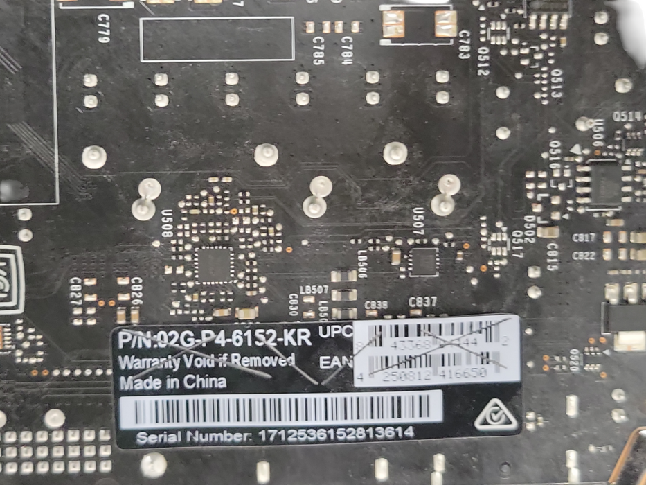 EVGA Geforce GTX 1050 2GB GDDR5 Graphics Card 02G-P4-6152-KR _
