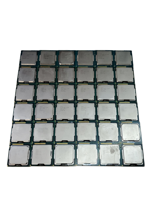 Lot of 317x 2nd to 4th Gen i-series Desktop CPUs (CPU24-56)