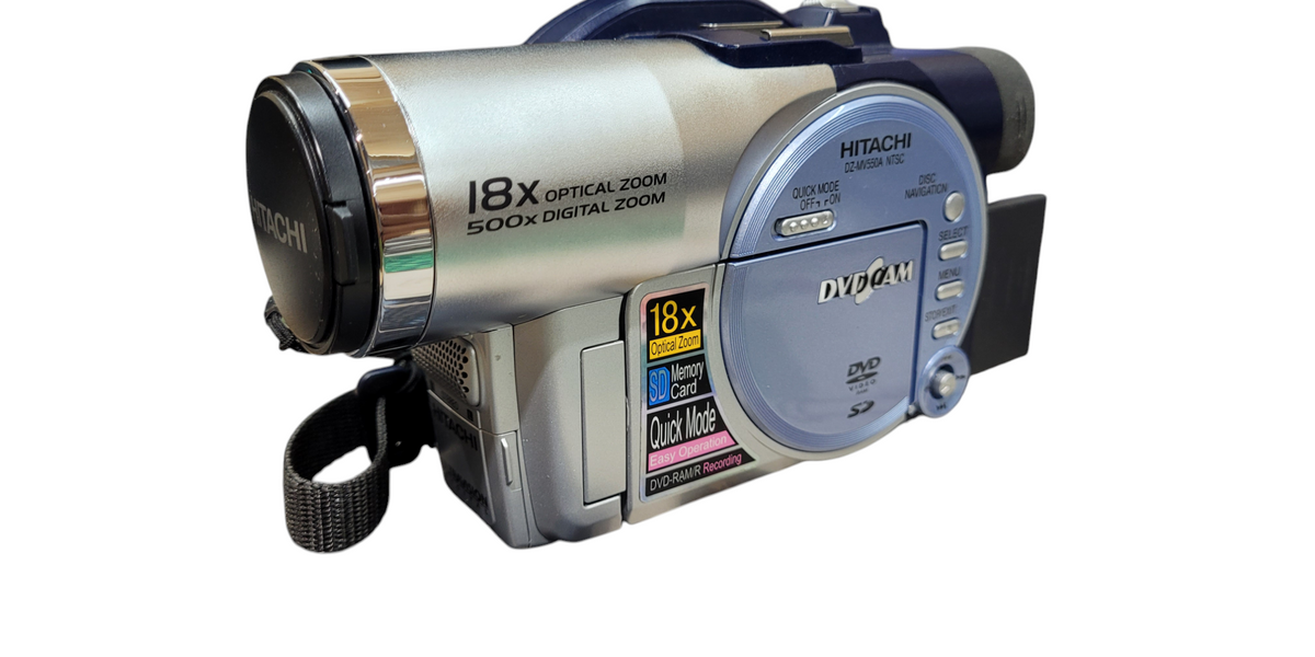 Hitachi DZ-MV550A DVD Camcorder with 18x Optical Zoom (IOB