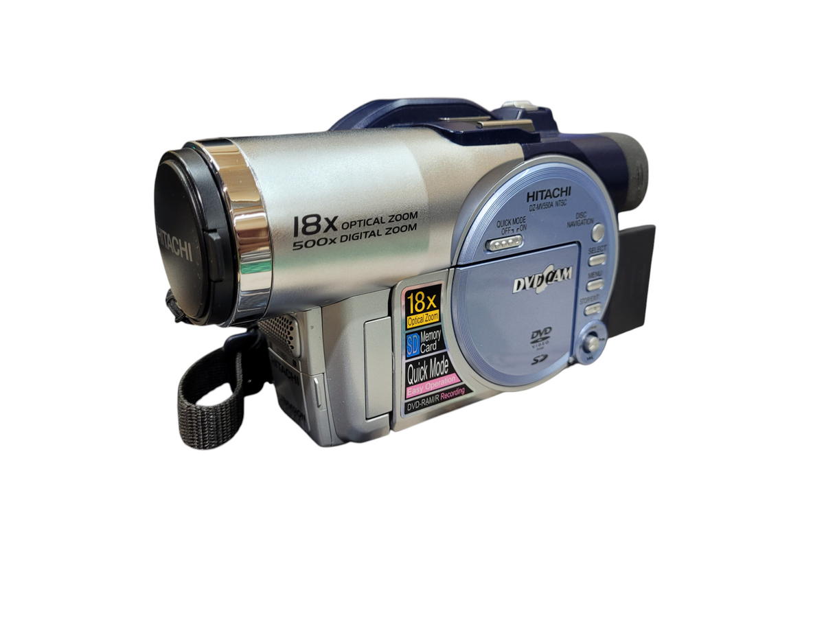 Hitachi DZ-MV550A DVD Camcorder with 18x Optical Zoom (IOB Hitachi DZ-MV550A DVD Camcorder with 18x Optical Zoom (IOB