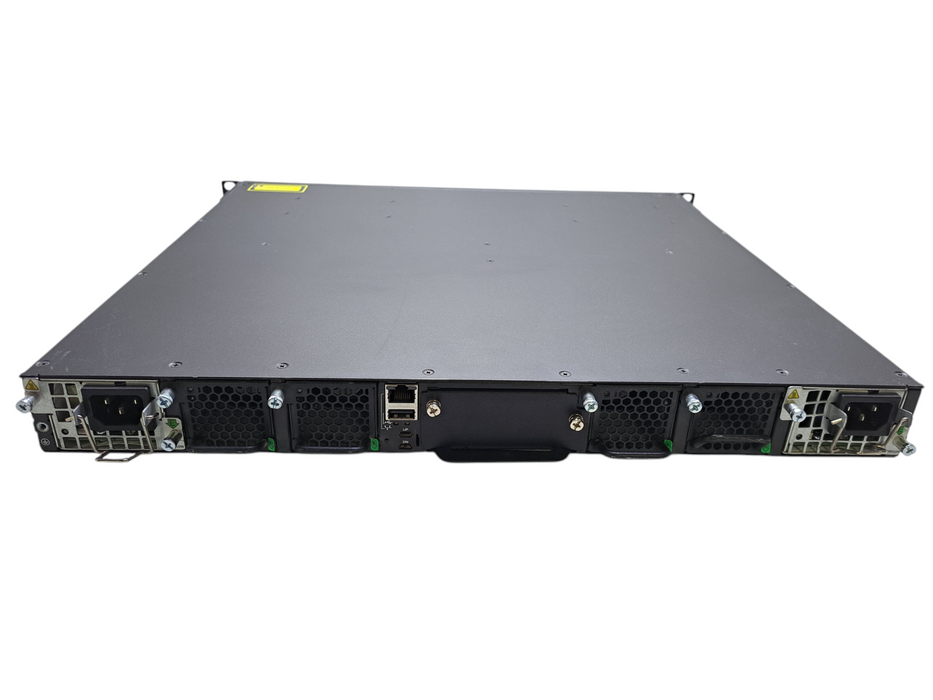 Brocade ICX7750-48F 48-Port 10GbE SFP+, 6x 10/40GbE QSFP+ Dual AC *READ* )