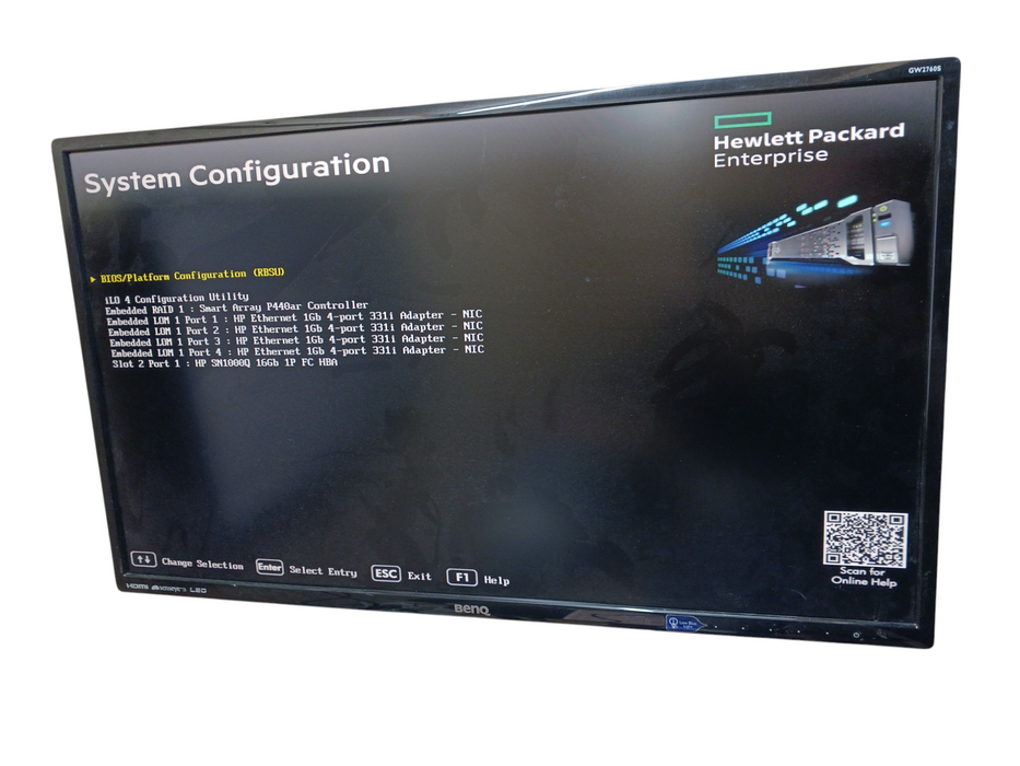 HP ProLiant DL360 Gen9 2x Intel E5-2620 v4 96GB RAM 8-Bay 2.5" P440ar