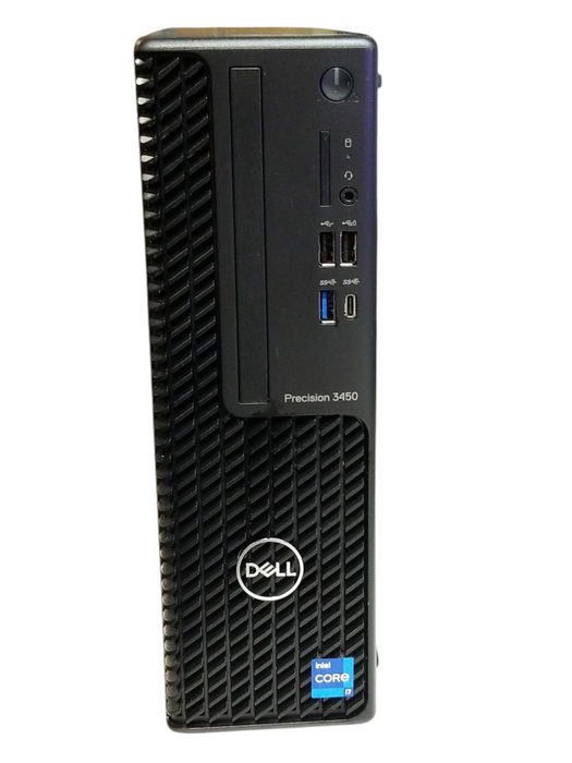 Dell Precision 3450 SFF 11th Gen i7-11700 CPU 2.50GHz 32GB RAM - 1TB HDD