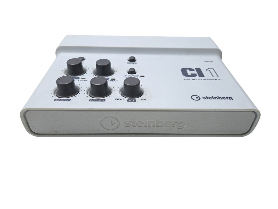 Steinberg CI1 2-Channel USB Audio Interface Q)