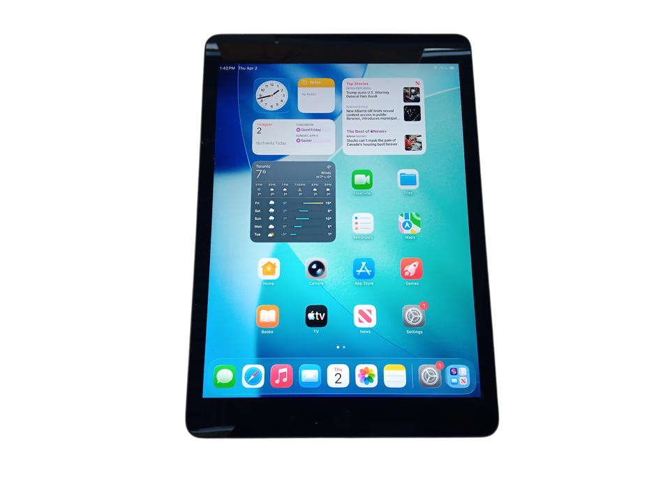 Apple iPad 9th Gen - 256GB - Space Gray [A2603] Read
