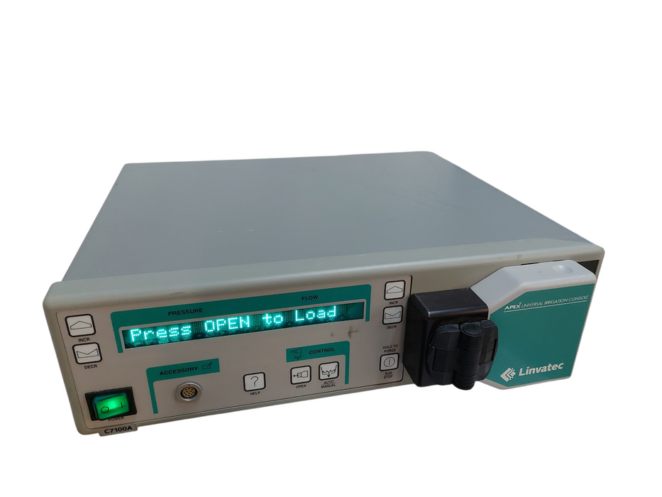 Linvatec Apex Universal Irrigation Console Model: C7100A =