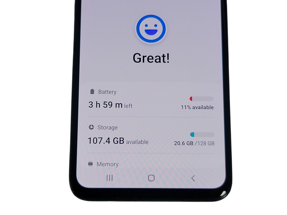 Samsung Galaxy S10e - 128GB - Navy Blue [SM-G970W]