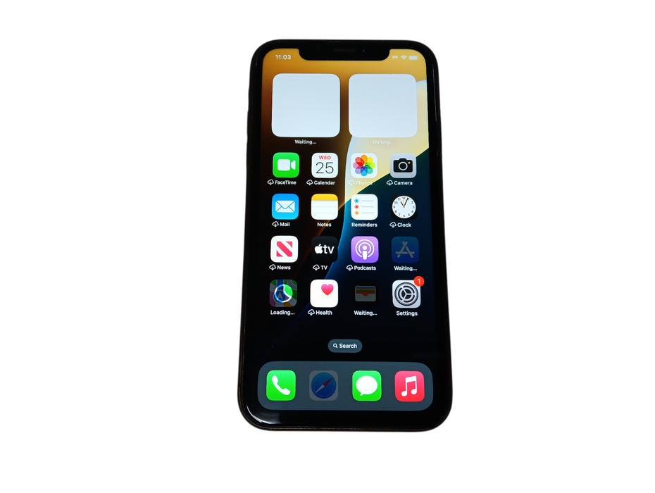 Apple iPhone XR - 64GB - Space Gray [A1984] Q