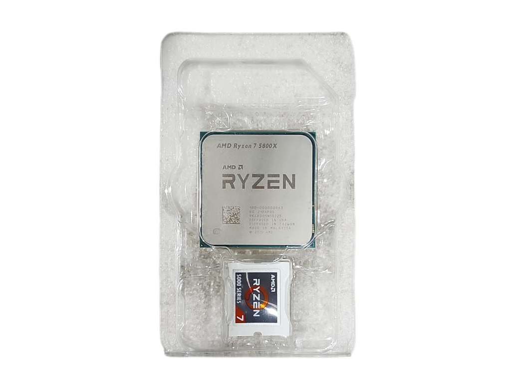 AMD Ryzen 7 5800X Desktop Processor (4.7GHz, 8 Cores, Socket AM4