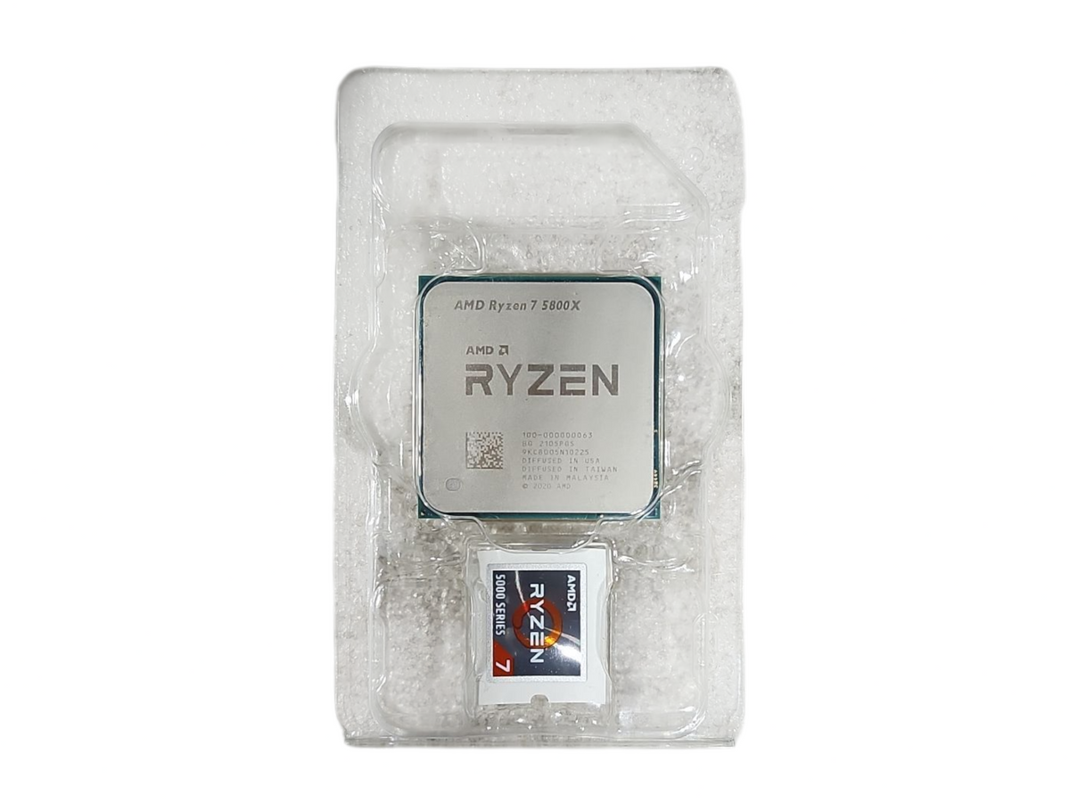 AMD Ryzen 7 5800X Desktop Processor (4.7GHz, 8 Cores, Socket AM4