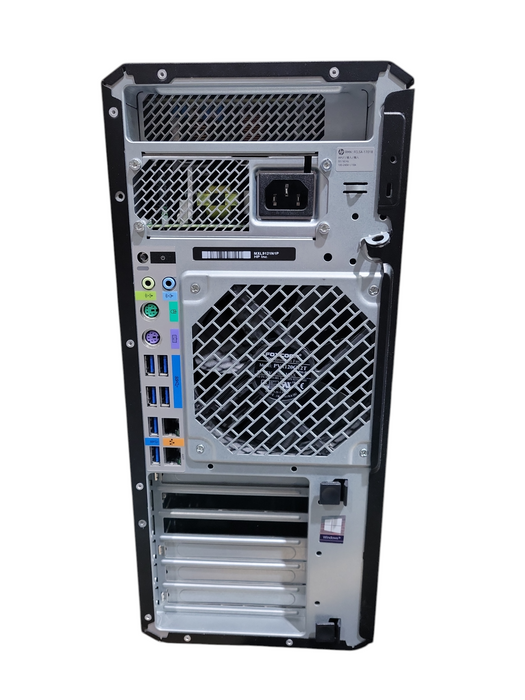 HP Z4 G4 Workstation | Xeon W-2123 @3.60GHz, 16GB DDR4, 256GB NVMe NO GPU !