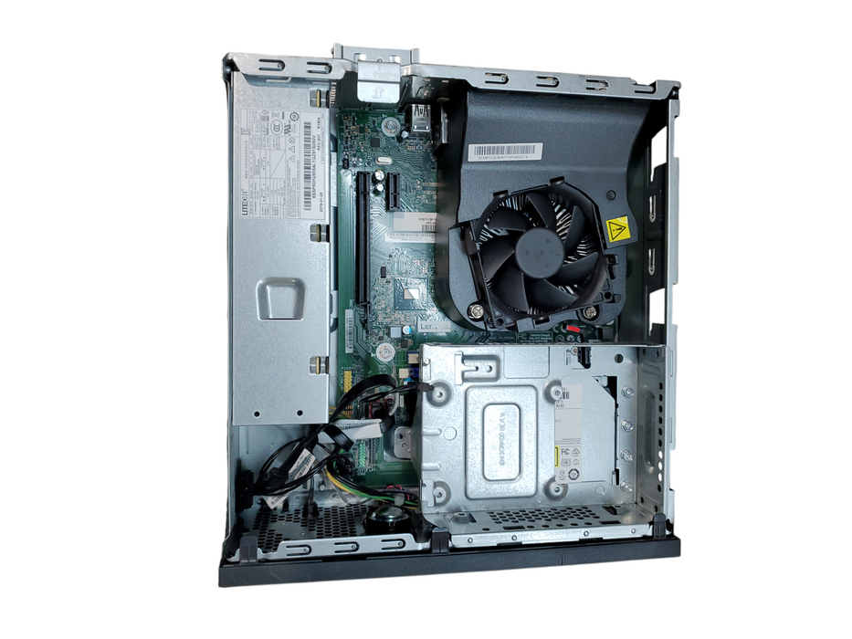 Lenovo ThinkCentre M710e SFF, i5-7400, 8GB DDR4, No HDD, No OS
